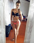 Анкета проститутки Лина - метро Тверской, возраст - 25